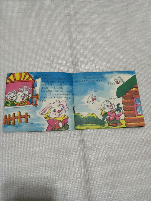 三只小兔的奇妙冒险